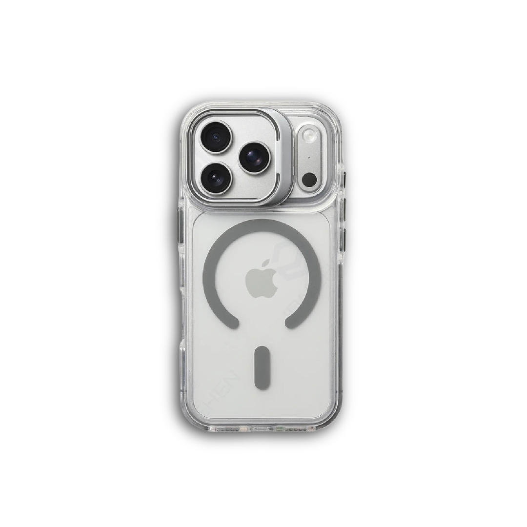 Crystal MagSafe Pro Case
For iPhone®