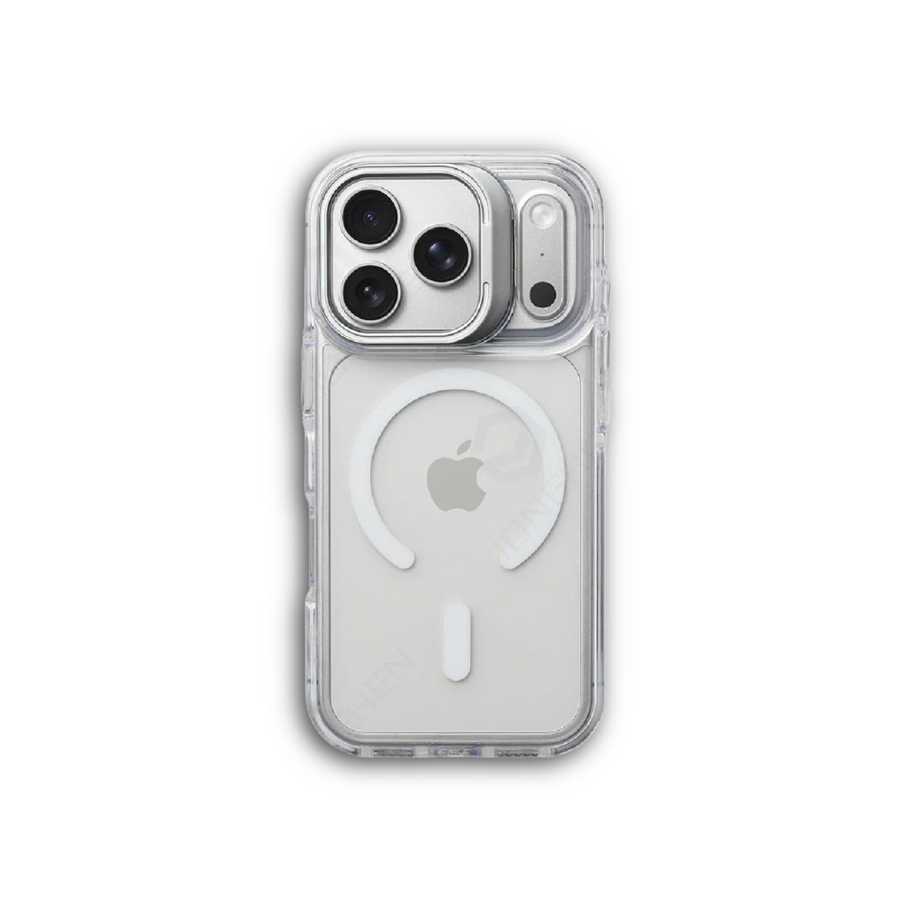 Crystal MagSafe Pro Case
For iPhone®