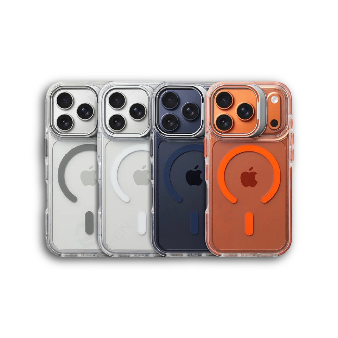 Crystal MagSafe Pro Case
For iPhone®