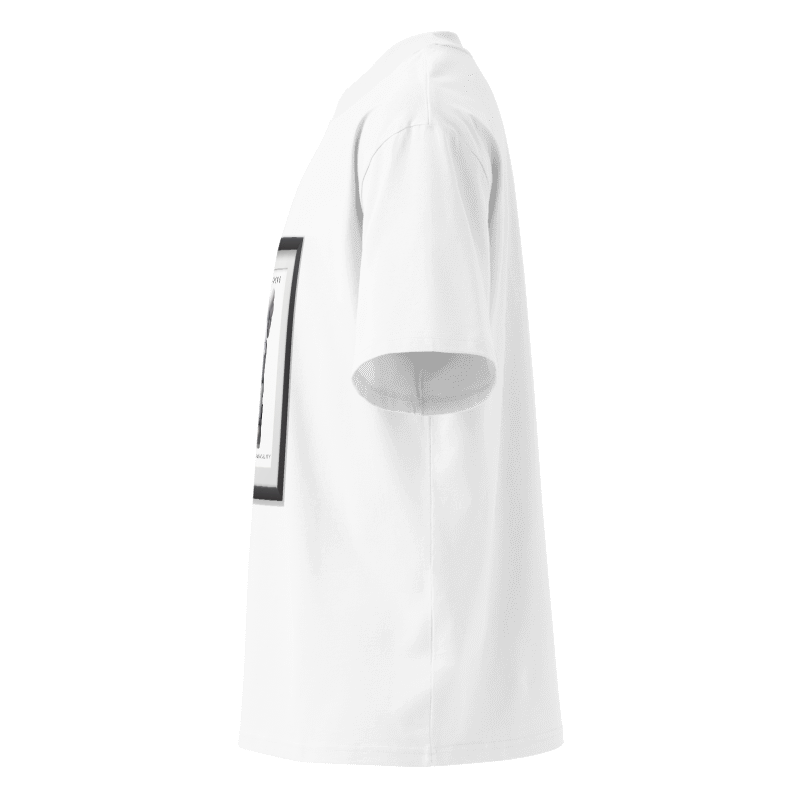 Oversize T-shirt “DISCIPLINE FOCUS MENTALITY”.