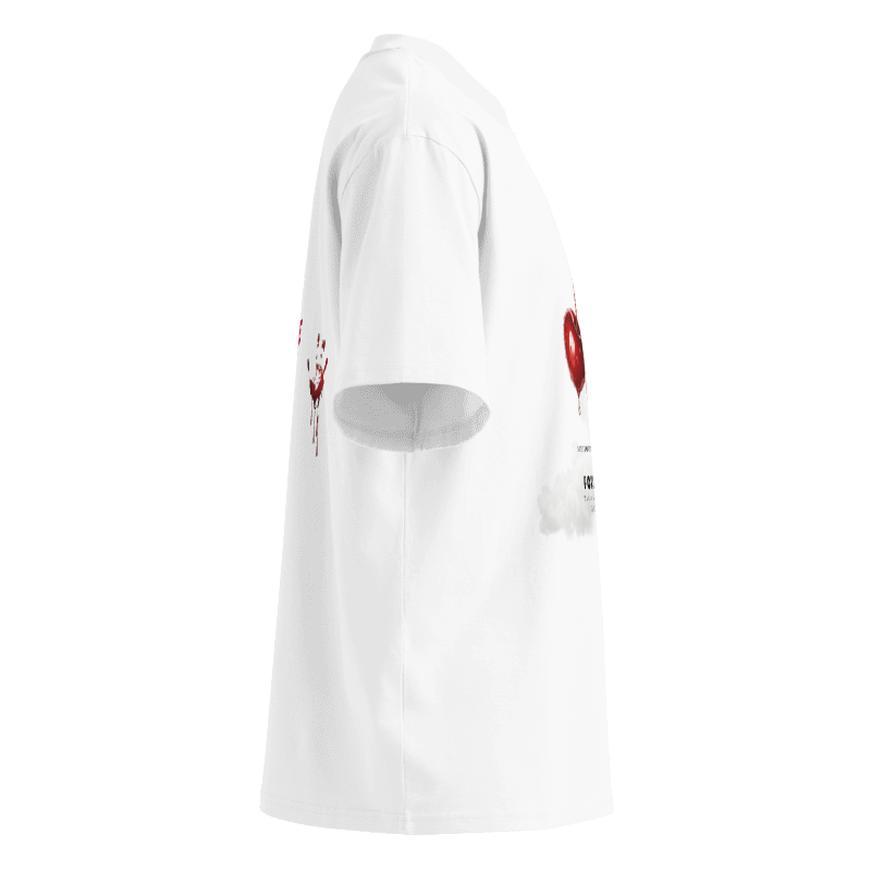 Oversize T-shirt “CHERRY DRIP”.