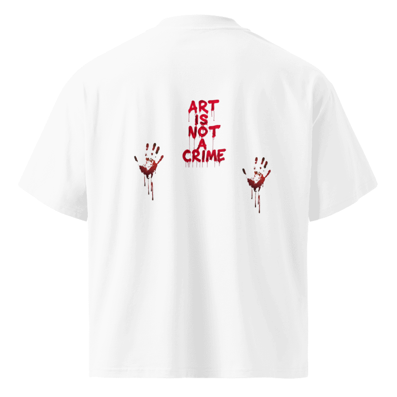 Oversize T-shirt “CHERRY DRIP”.