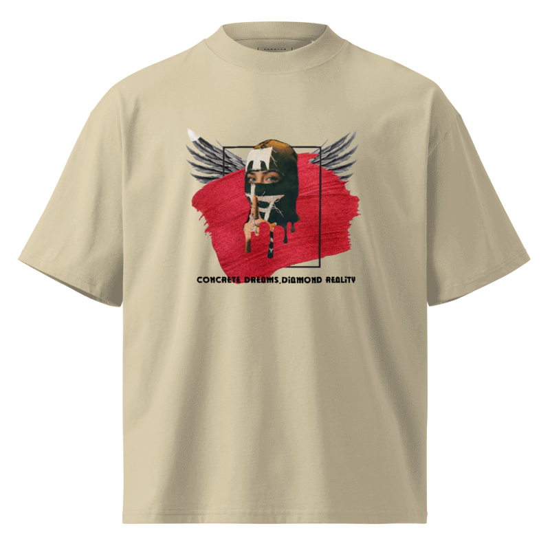 Oversize T-shirt “Diamond Reality”.