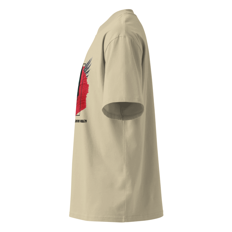 Oversize T-shirt “Diamond Reality”.