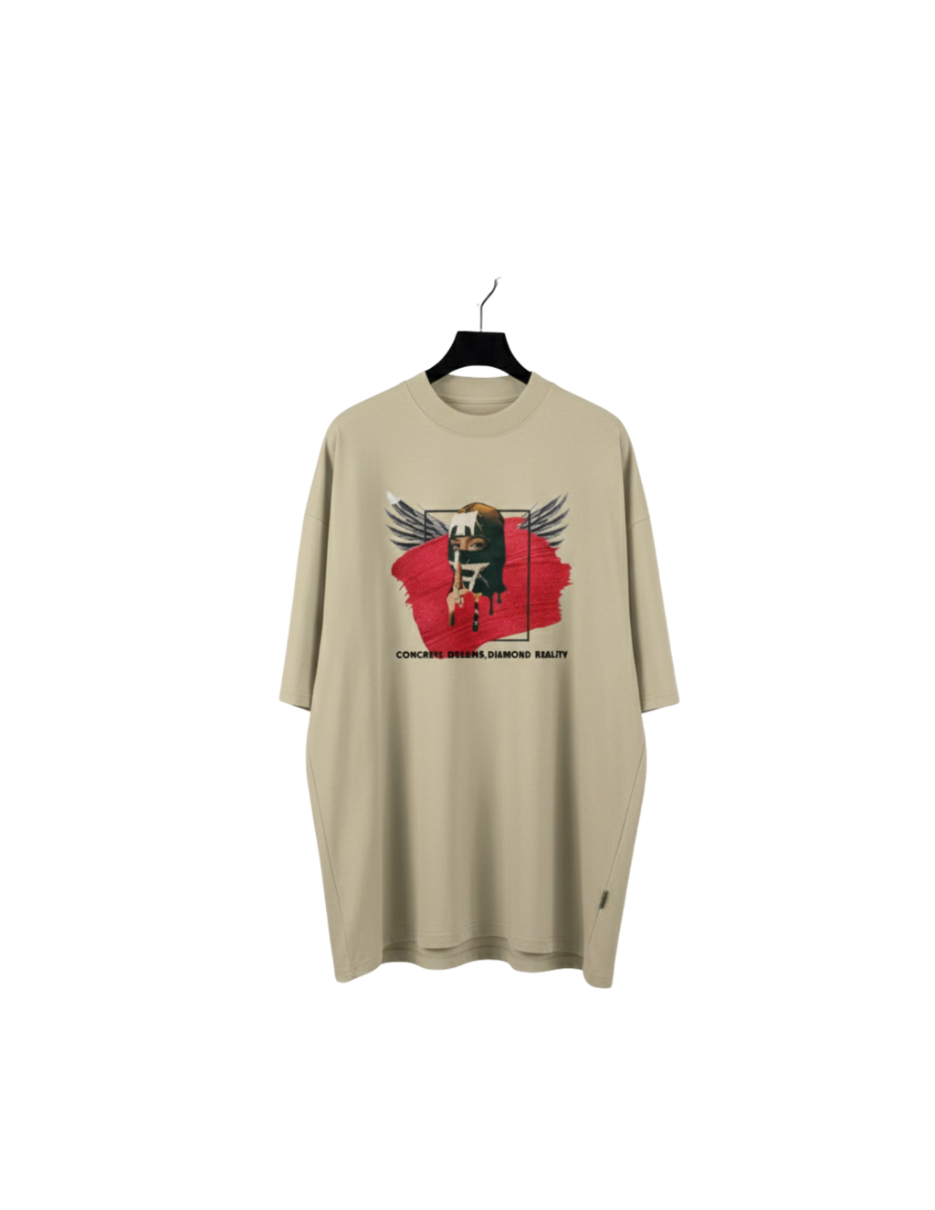 Oversize T-shirt “Diamond Reality”.