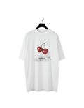 Oversize T-shirt “CHERRY DRIP”.