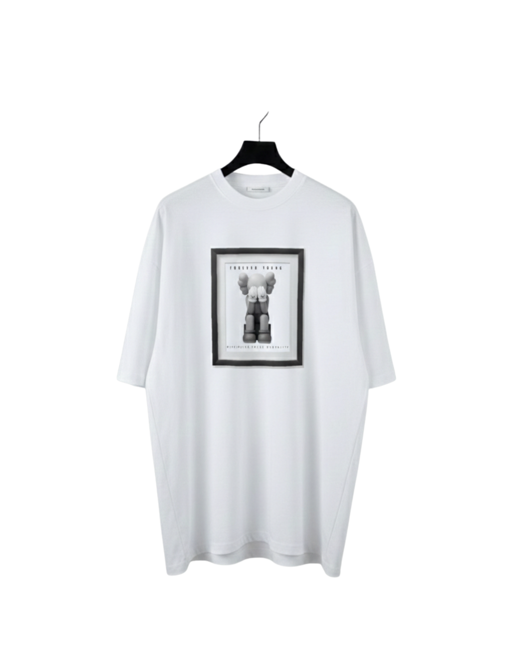 Oversize T-shirt “DISCIPLINE FOCUS MENTALITY”.