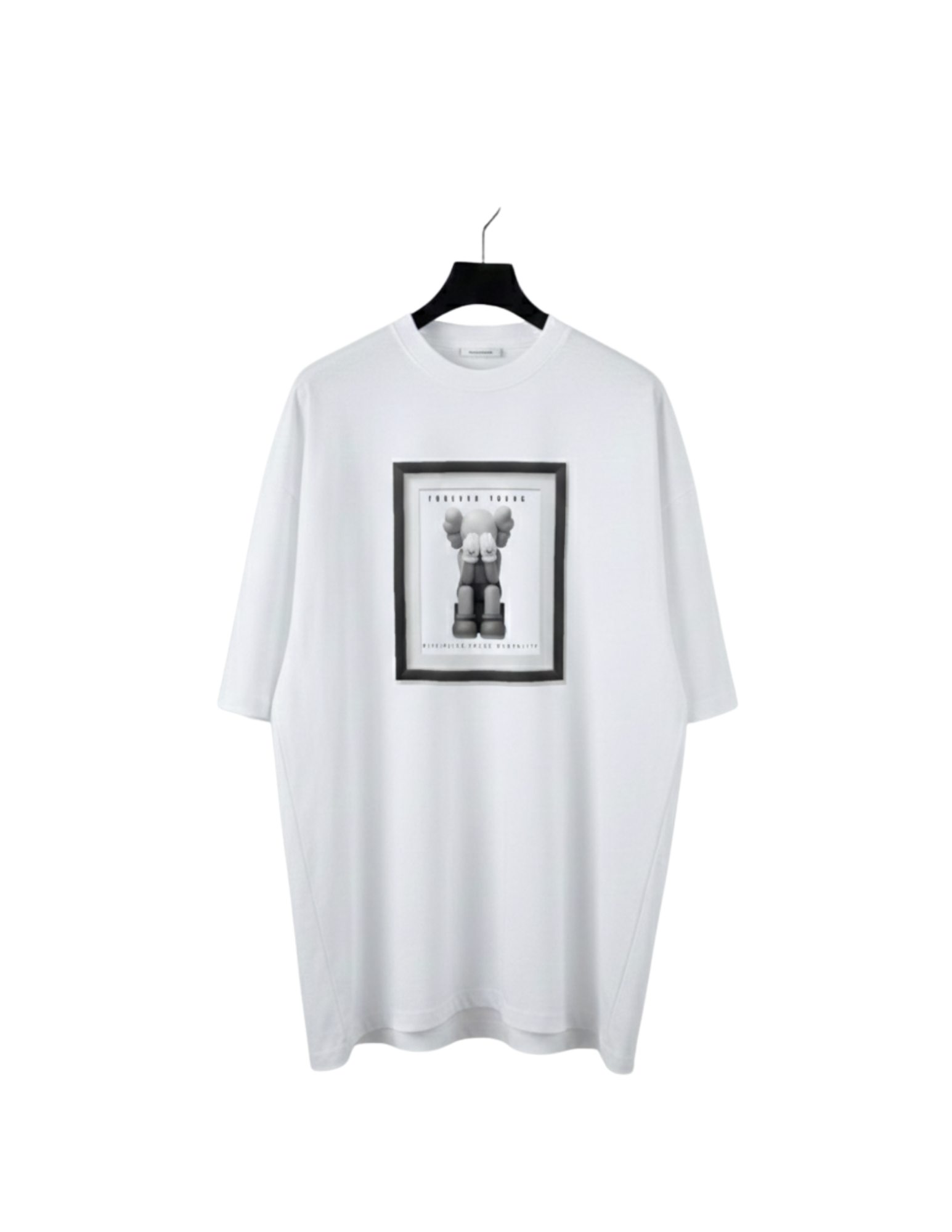 Oversize T-shirt “DISCIPLINE FOCUS MENTALITY”.