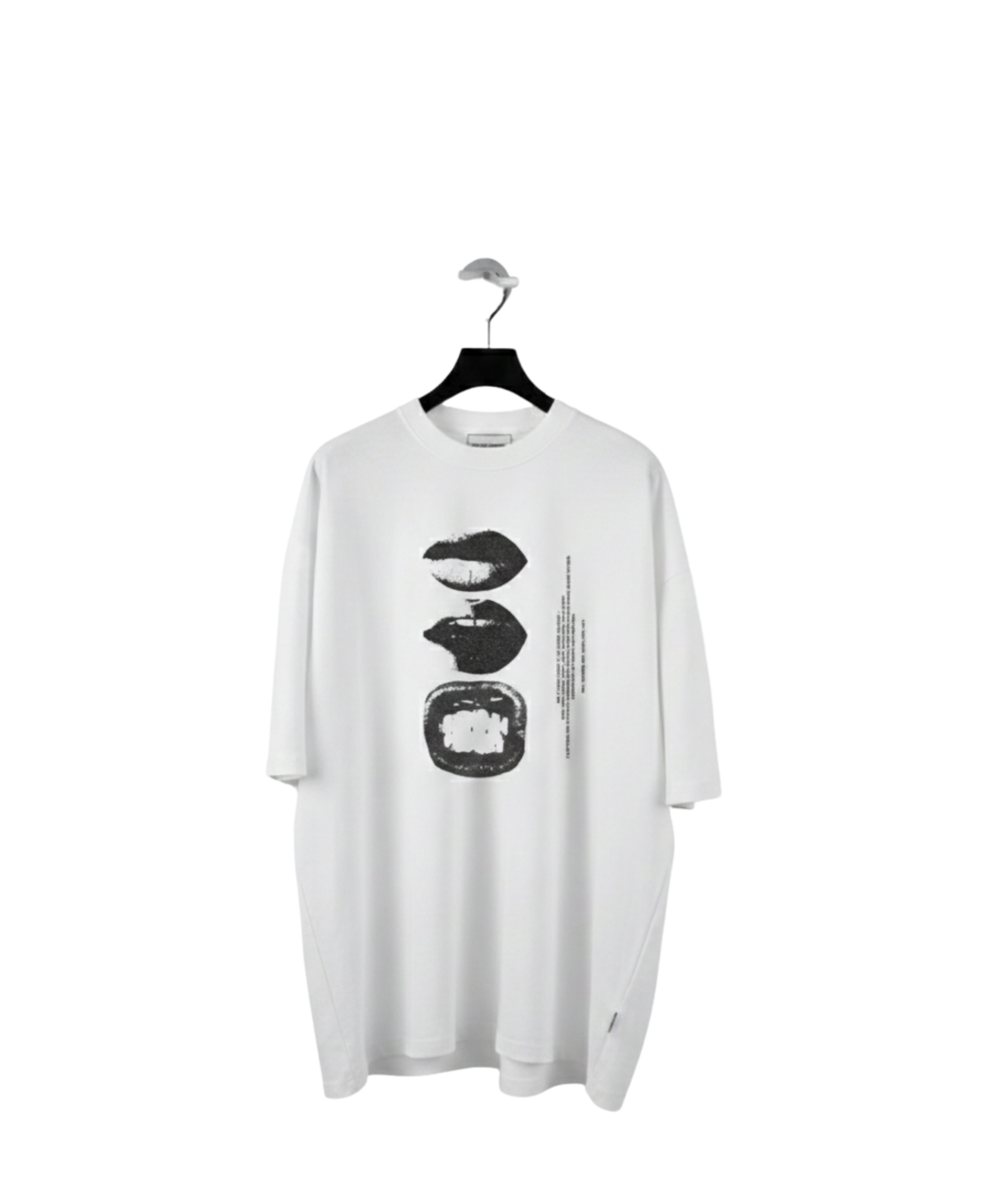 Heavyweight Vintage Washed Frayed T-Shirt